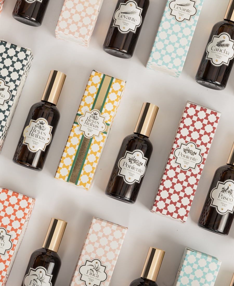Natural Fine Scented Candles and Home Mists | Maison Soto